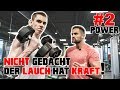 Trainingsplan MASSEAUFBAU, Sören überrascht mich!