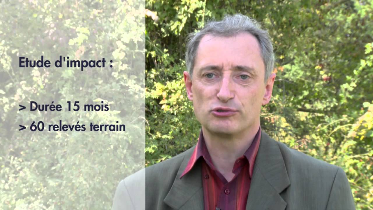 ECOSPHERE - Etude d'impact environnemental