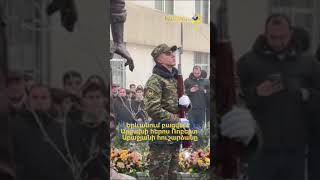 Երևանում բացվել է Արցախի հերոս Ռոբերտ Աբաջյանի հուշարձանը