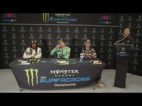 450SX Press Conference: Round 16 – Denver 2022