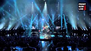 Bastille perform "Pompeii" at iHeartRadio Music Awards