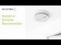 Netatmo Smarter Rauchmelder 3 Stück