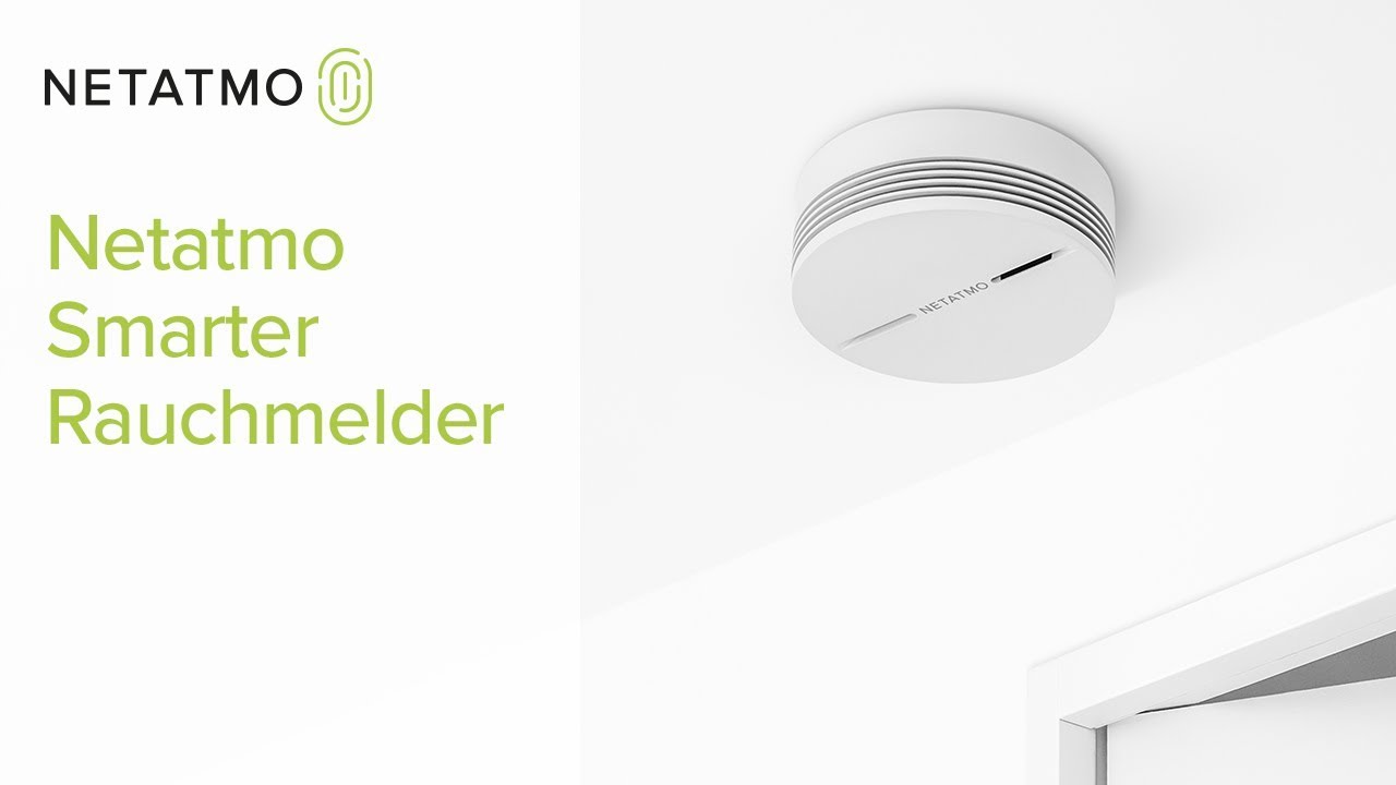 Netatmo Smarter Rauchmelder 3 Stück