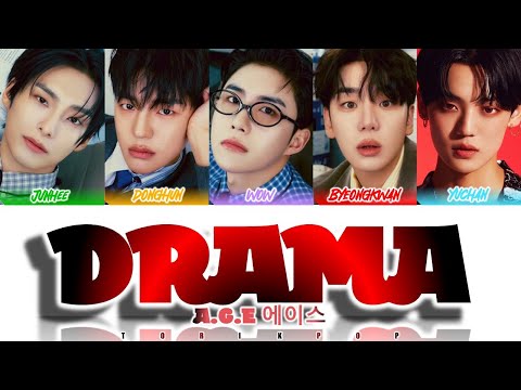How Would A.C.E Sing "DRAMA" by AESPA (Male Ver.)