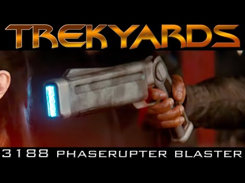 3188 Disruptor Blaster Beam Weapon - Analysis