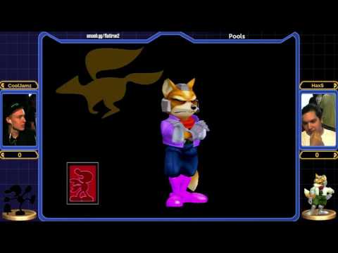 CoolJamz (G&W) vs Hax$ (Fox)