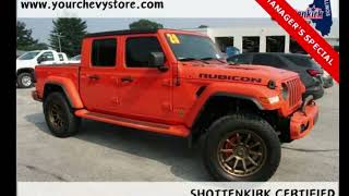 2020 Jeep Gladiator Rubicon - Quincy IL