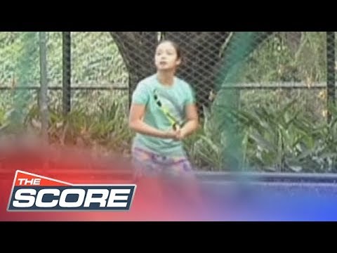 The Score: New tennis prodigy of the Philippines