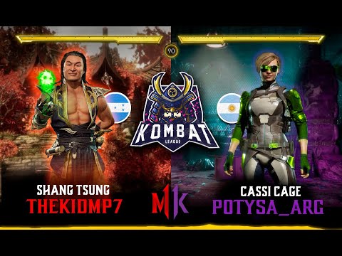 SEMIFINALES - TheKidMP7 Vs potysa_arg - Honduras Vs Argentina  - TORNEO DE DIOSES - MortalKombat 11