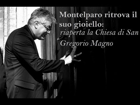 Montelparo,  riaperta la Chiesa di San Gregorio  St Gregory the Great just restored @manortiz46az