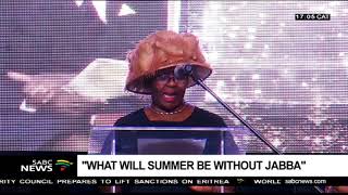 North West MEC pays moving tribute to HHP aka Jabba