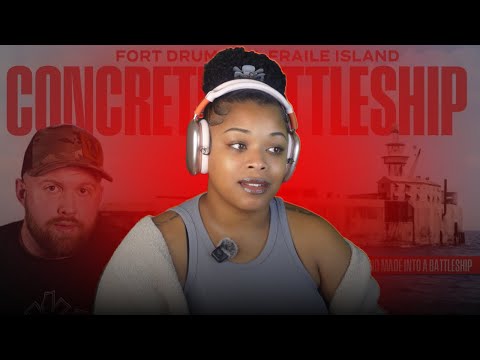 USS No Go - America's Invincible Concrete "Battleship"  Fort Drum | REACTION VIDEO |