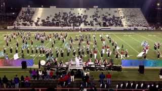 preview picture of video 'Powerhouse of the Plains Band 2013: One World--Plainview High School'