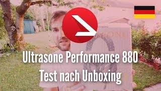 Video thumbnail for Premium & kabel-gebundene Kopfhörer | Ultrasone Performance 880 Test nach Unboxing by TechVideo