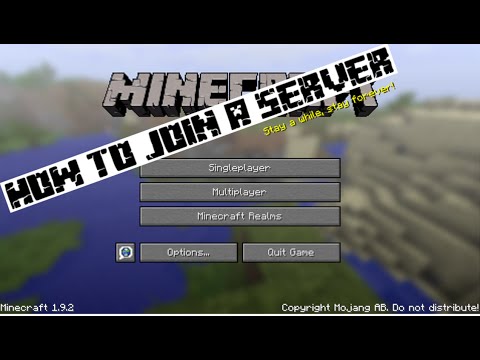 How to add servers on minecraft pc (hunger games)