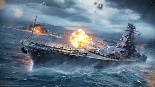 World Of Warships - Первые бои. Первые Ошибки.