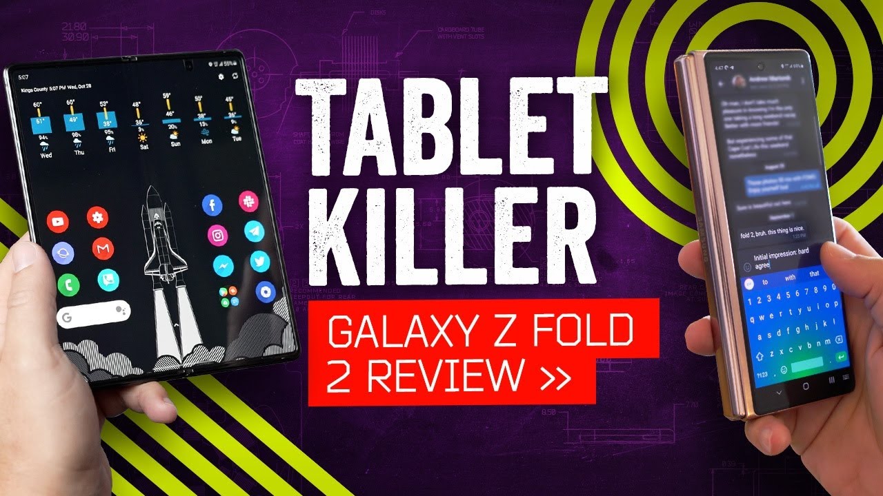 Samsung Galaxy Z Fold 2 Review: Tablet Killer