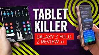 Samsung Galaxy Z Fold2 5G Review: Tablet Killer