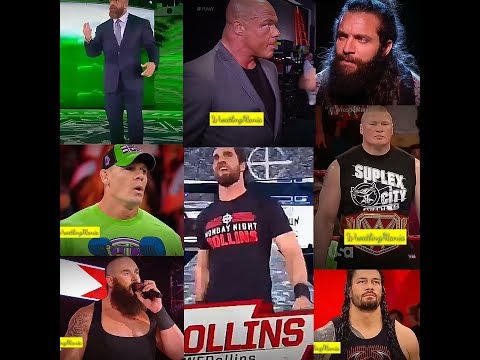 WWE Monday Night RAW 4/2/2018 Highlights HD - WWE RAW 2 April 2018 Highlights HD