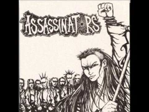 Assassinators - s/t EP