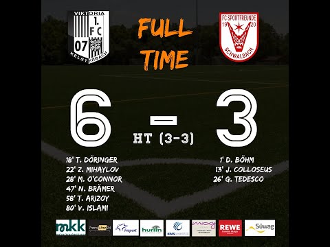 KOL/MTK: Viktoria Kelsterbach - FC Schwalbach