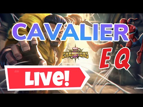 Cavalier EQ LIVE Marvel Contest of Champions