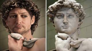 Close Ups Of Michelangelo’s David Will Make You Appreciate It Even More