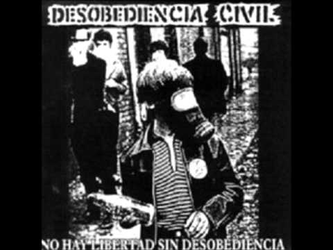 Desobediencia Civil - Nuestro Sentir