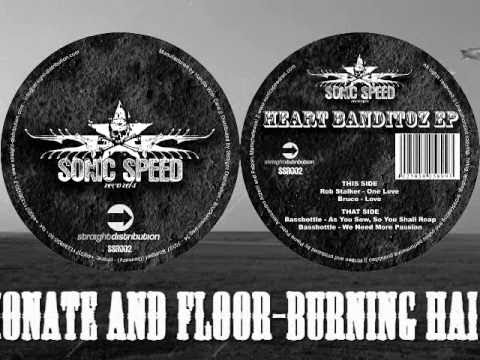 [SSR002] Rob Stalker, Bruce, Bassbottle - Heart Banditoz EP
