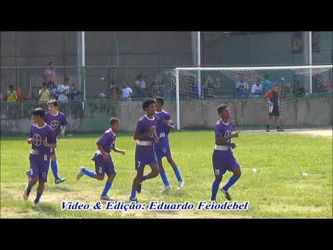 Bayer EC 2 X 0 Projeto Formar FC - Gols da Final da Taça Cidade de Nova Iguaçu Sub 14 / 2017