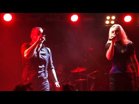Liv Kristine & Raymond Rohonyi - Der Tanz der Schatten @ Volta 12.12.2015