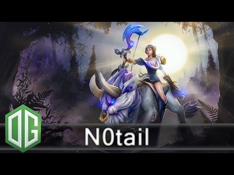 OG.n0tail Mirana Gameplay - Ranked Match - OG Dota 2.