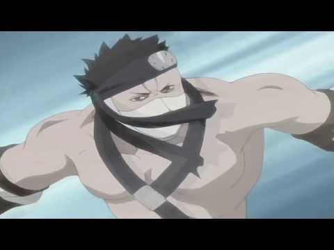 Kakashi vs Zabuza Full Fight (English Sub)