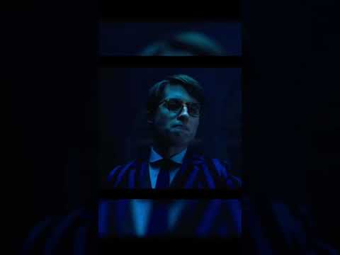 Wednesday Playing Cello