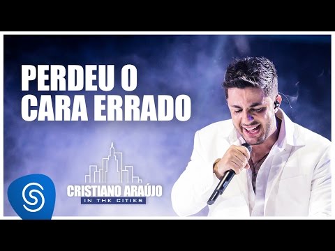 Cristiano Araújo - Perdeu o cara errado - (DVD in The Cities) [Vídeo Oficial]
