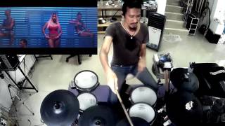 Download lagu Ariana Grande - Side To Side ft. Nicki Minaj (Electric Drum cover by Neung) mp3