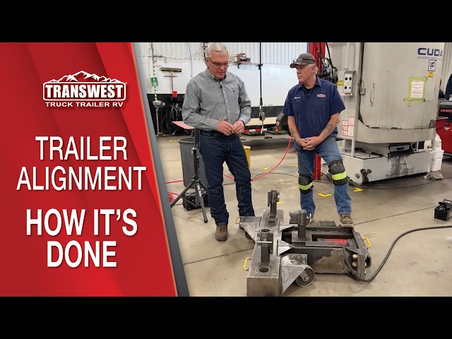 Preview image of Trailer Axle Alignment - HOW IT'S DONE youtube video