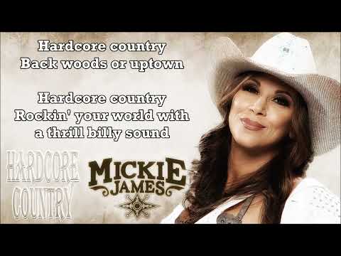 Mickie James - Hardcore Country (lyrics)