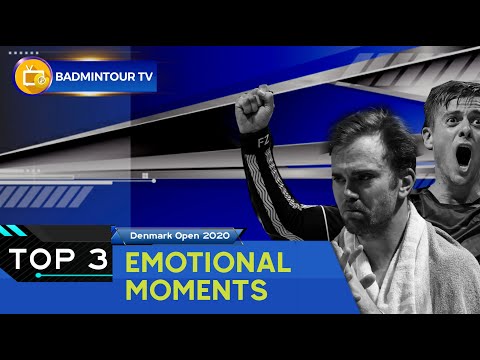 TOP 3 Emotional Moment In DANISA VICTOR Denmark Open 2020
