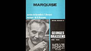 487 - Tuto guitare - Marquise/ Georges Brassens