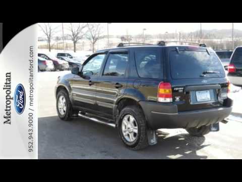 2004 Ford Escape Minneapolis MN Eden Prairie, MN #147392B12 - SOLD