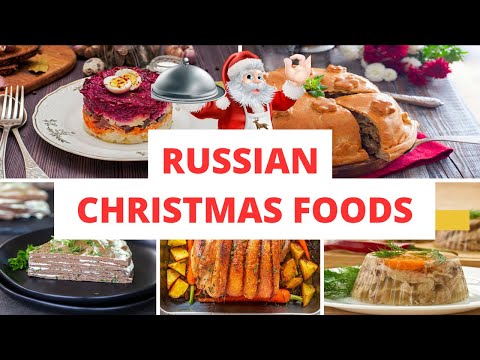 Russian Christmas foods| Russian Christmas Cuisine