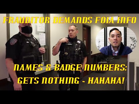 Frauditor Sliced, Diced, Roasted & Toasted By Sheriff Deputies *NEW*