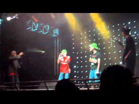 MC CAIQUE DS & NANDO DK NITRONIGHT NOVA ARTE SHOW 2012 MEDLAY