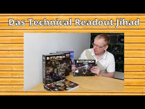 Das Technical Readout Jihad für #Battletech