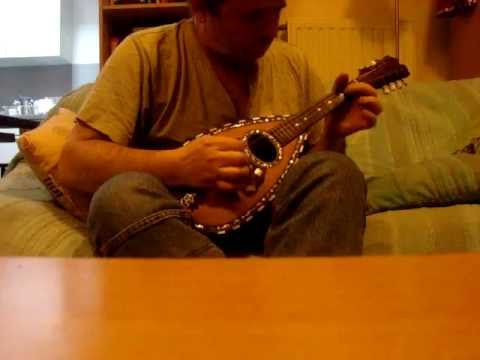 Gigue irlandaise - mandoline napolitaine