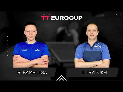 18:00 Roman Bambutsa - Ihor Trydukh 11.10.2024 TT Euro.Cup Ukraine Professional. TABLE 3