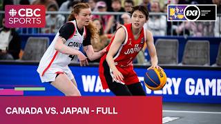 FIBA Women's 3x3 World Cup 2026: Canada vs. Japan | #CBCSports