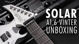 Video thumbnail for SOLAR A1.6 VINTER | Unboxing by Amps, Pedals & Pickups
