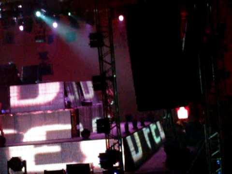 Eric Prydz - OLMECA GOLD FEVER feat. AMNESIA IBIZA -- 7.03.2011, Москва, Экспоцентр